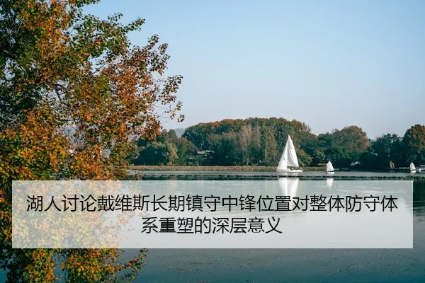 湖人讨论戴维斯长期镇守中锋位置对整体防守体系重塑的深层意义 | c7c7·app